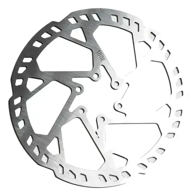Hydraulische schijfrem op een fatbike-wiel