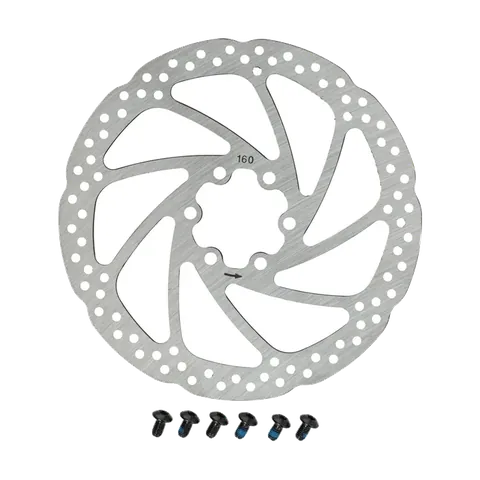 Remschijf 160 mm 6-gaats — OUXI V8, QMWheel V20, 7GO