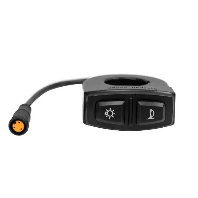 Combischakelaar licht/claxon – Duotts C29