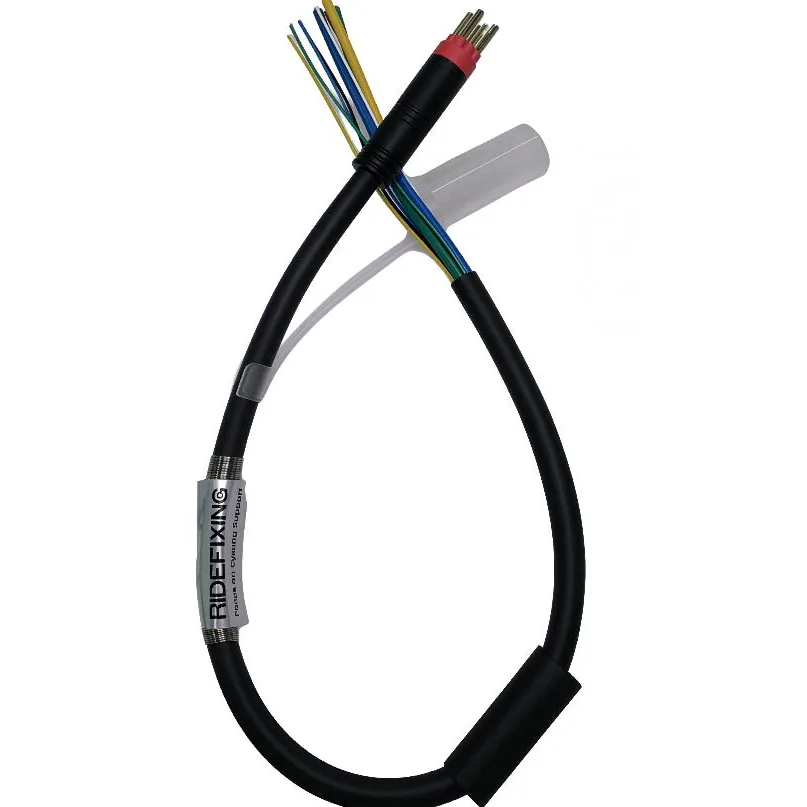 Motorkabel 9-pins (rode stekker) – OUXI
