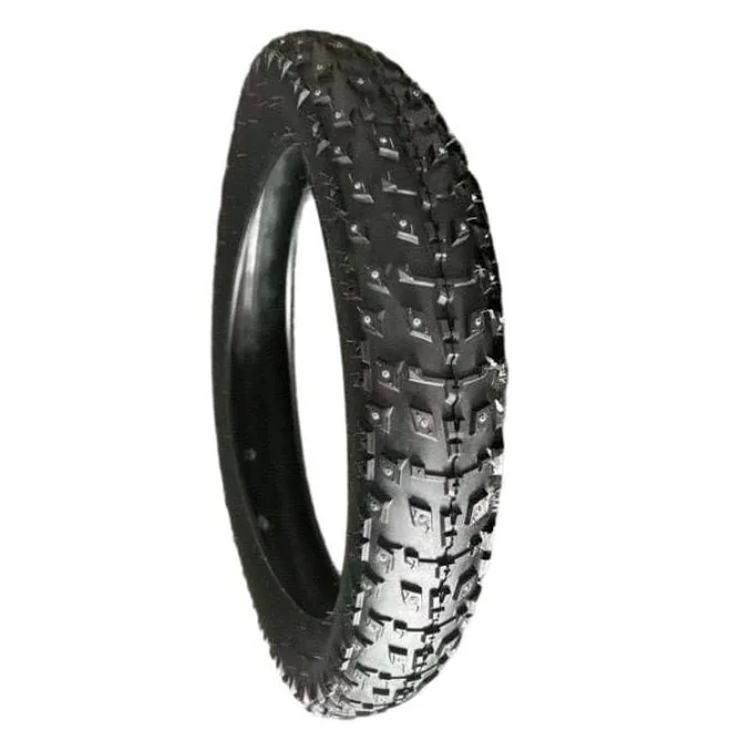 Winterband 20x4.0 met spikes (sneeuw)