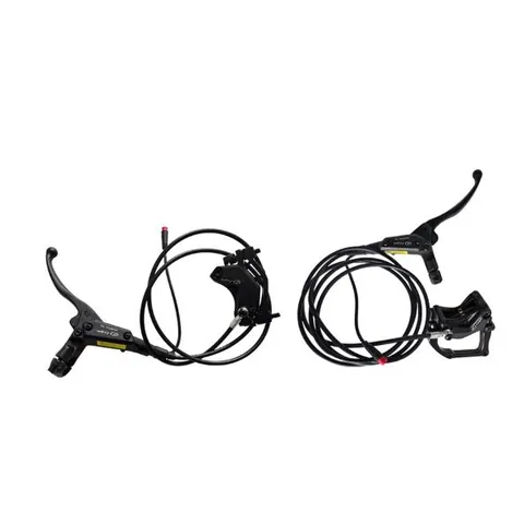 Hydraulische remset compleet 4-zuiger – OUXI GT2000