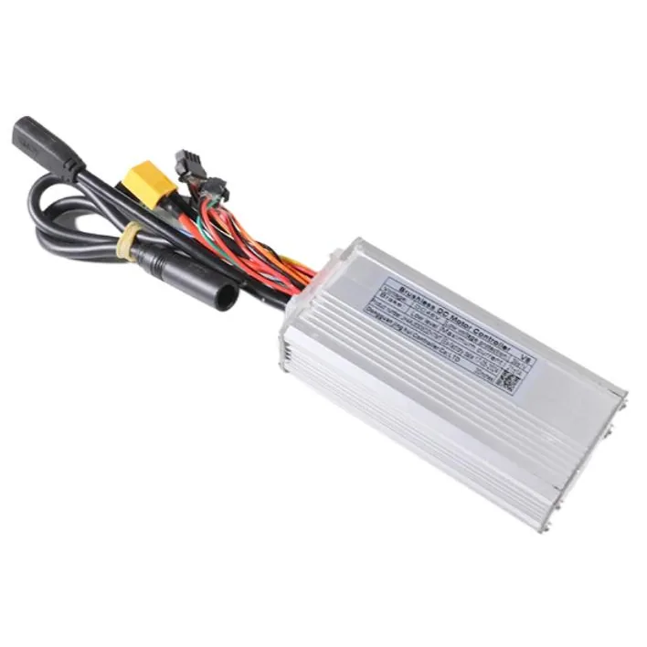 Controller 48V 21A – OUXI V8 (EU, 25 km/h, zwarte stekker)