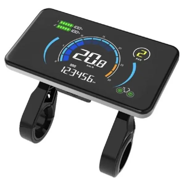 Display LCD 36V V4.0 – OUXI V8 Mini, C80 Mini (EU, 25 km/h)