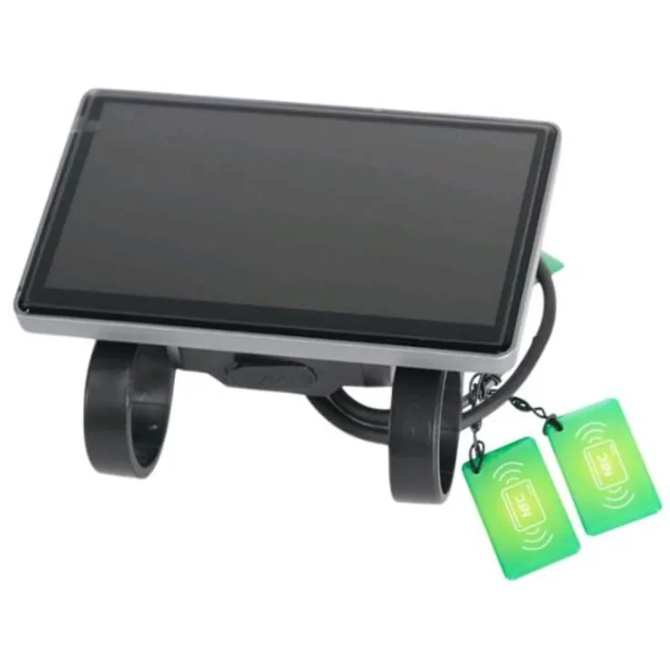 Display NFC LCD 48V V5.0 – OUXI V8 (EU, 25 km/h)