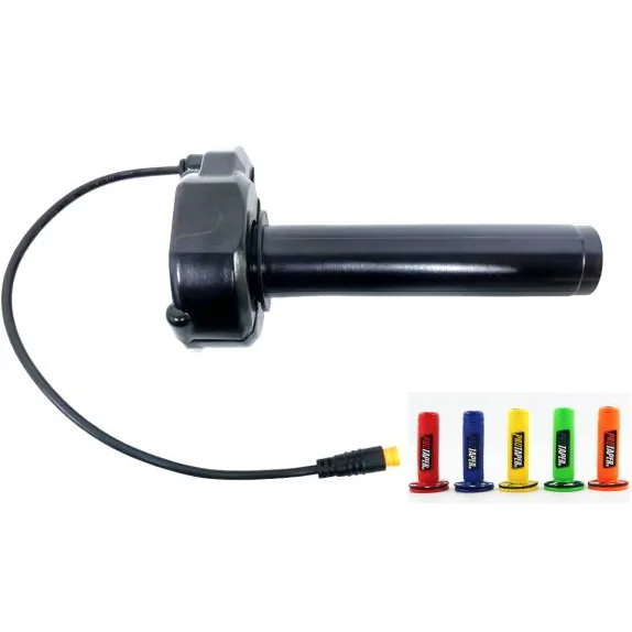 Draaigas aangepast model met handgreep – OUXI V8, C80, V20, GT2000