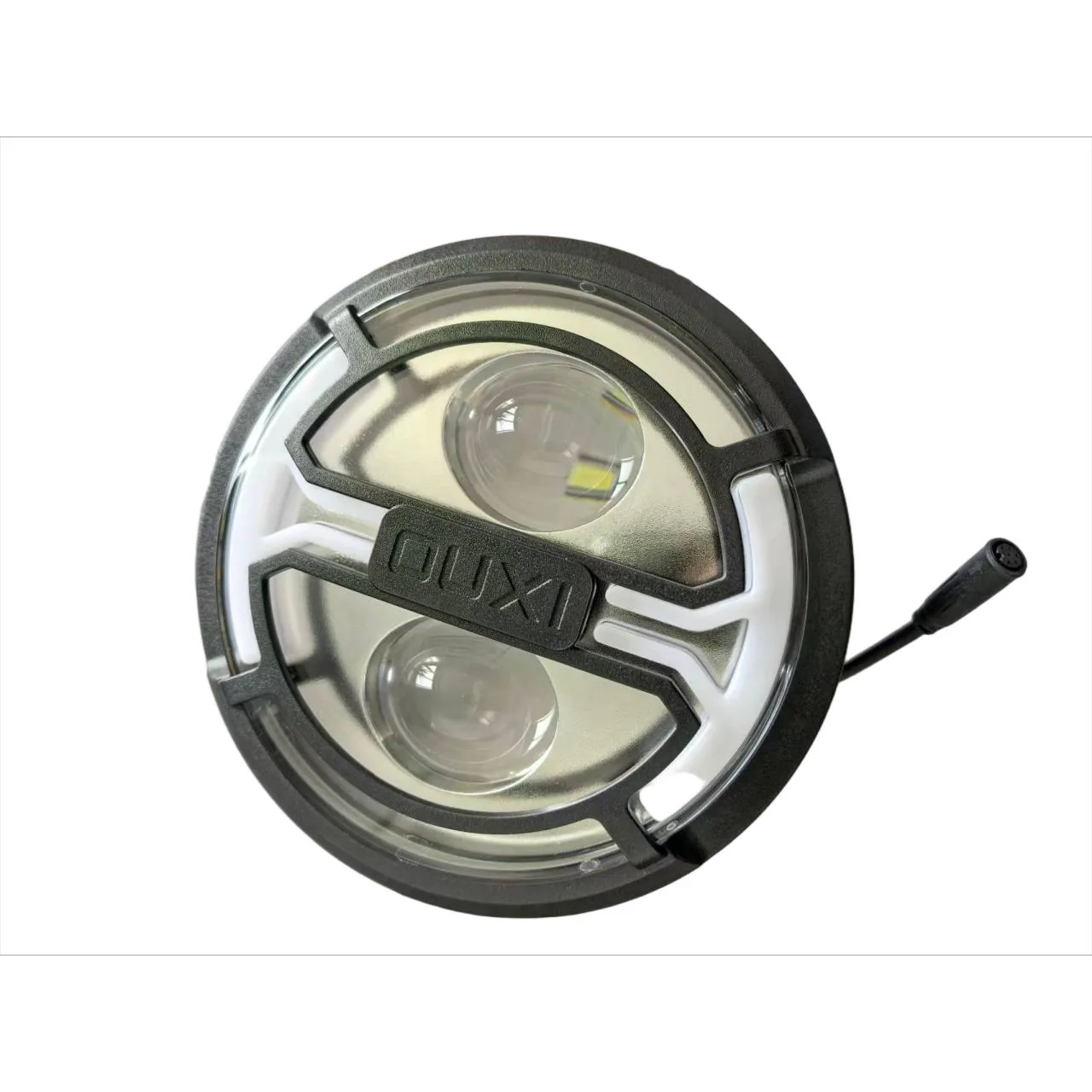 Koplamp 6-pins richtingaanwijzers & bluetooth – OUXI V8 Ultra, GT20