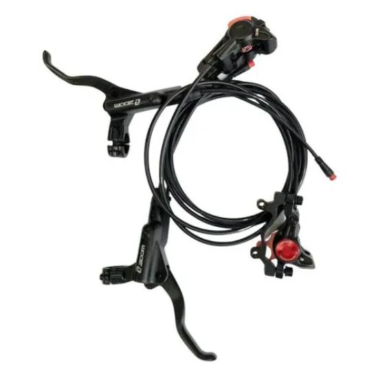 Zoom hydraulische remset compleet (klauwen + hendels L/R) – OUXI V8