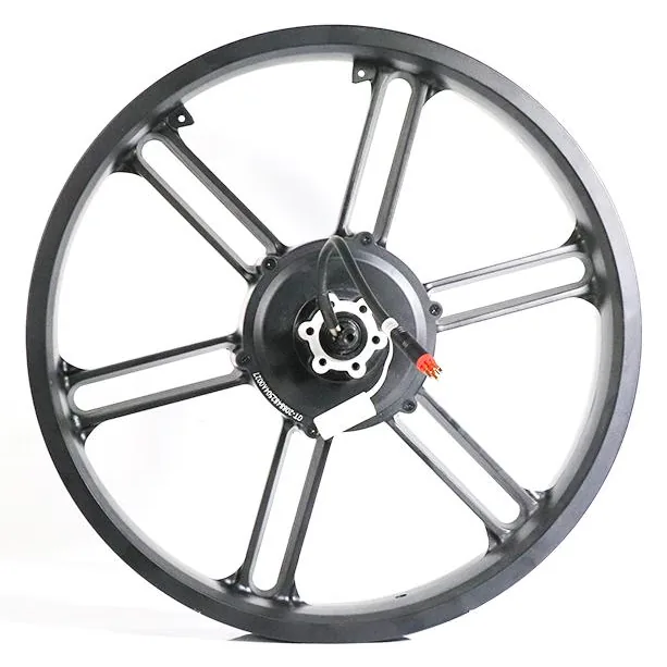 Motorwiel 20 inch 48V 500W – OUXI V8 (rode stekker, links, GT)
