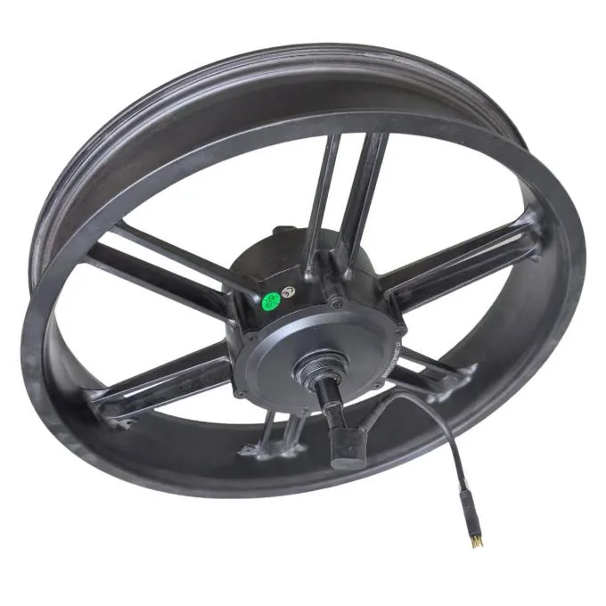 Motorwiel 20 inch 48V 500W – OUXI V8 (zwarte stekker, rechts, GT)