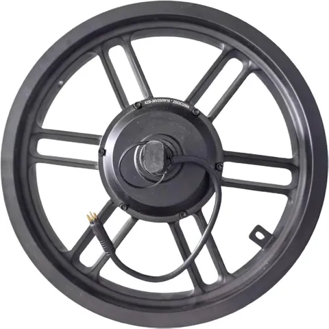 Motorwiel 16 inch 36V 250W met temperatuurbeveiliging – OUXI V8 Mini