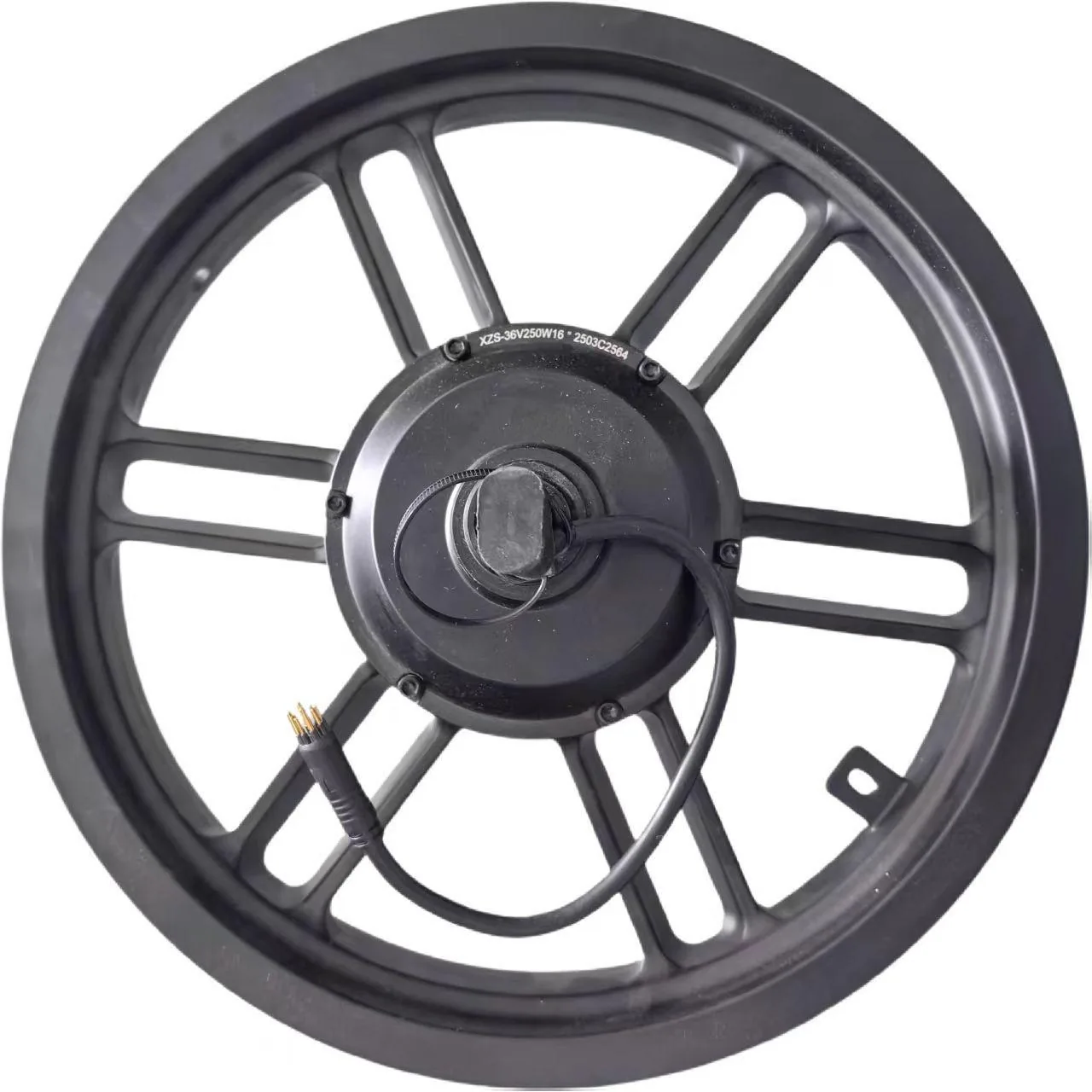 Motorwiel 16 inch 36V 250W met temperatuurbeveiliging – OUXI V8 Mini