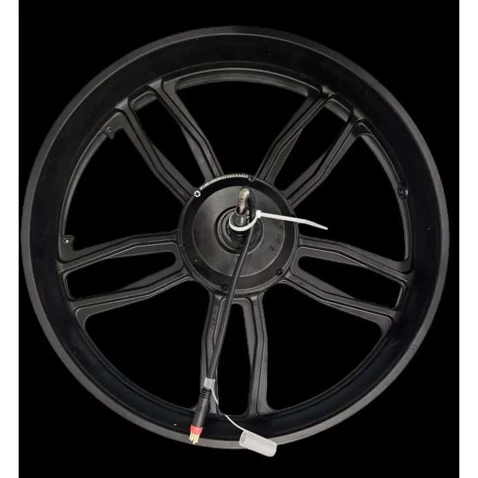 Motorwiel 20 inch 48V 250W – OUXI V8 (rode stekker, kabel rechts)