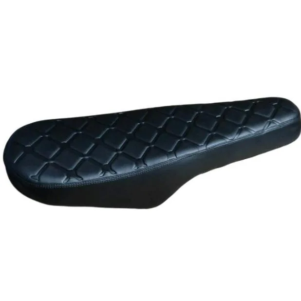 Zadel geruit zwart 70 cm – OUXI V8 Pro, C80 Pro