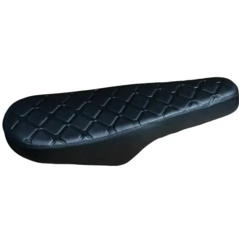 Zadel geruit zwart 55 cm – OUXI V8, QMWheel V20
