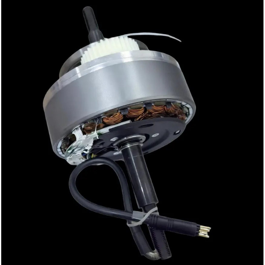 Motor 500W los – OUXI V8 (zwarte stekker, kabel rechts, GT)