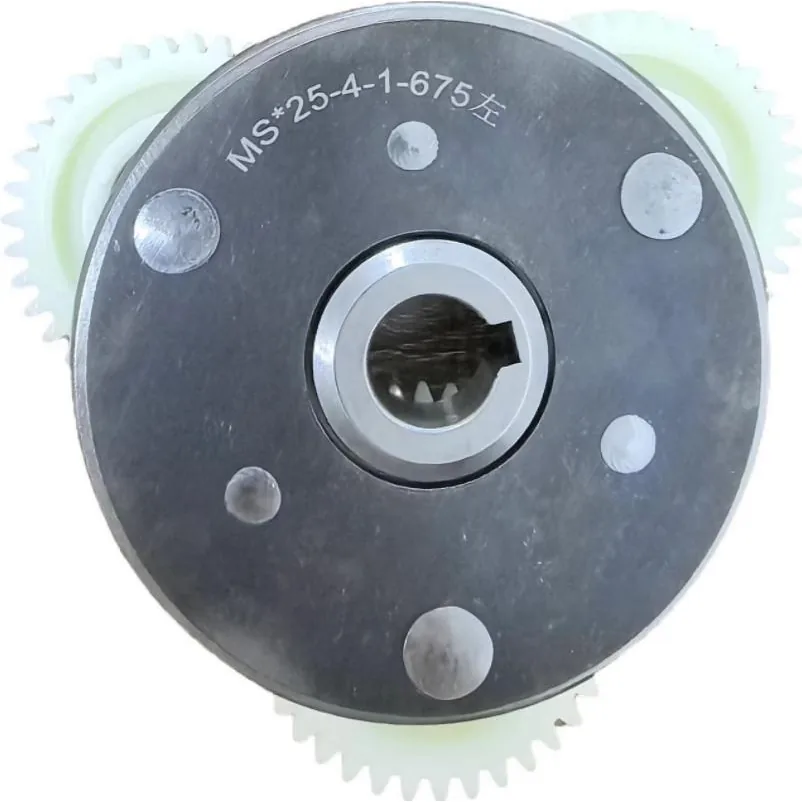 Motorkoppeling 500W met tandwielen 36T, links, 15 mm – OUXI (GT/WT)