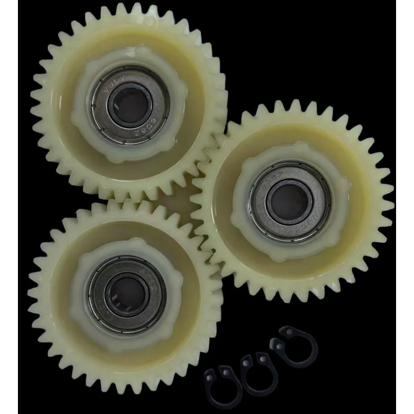 Tandwiel motor 500W 36T PA66, 608-lager, 47,5×13×8 mm – OUXI (GT/WT)