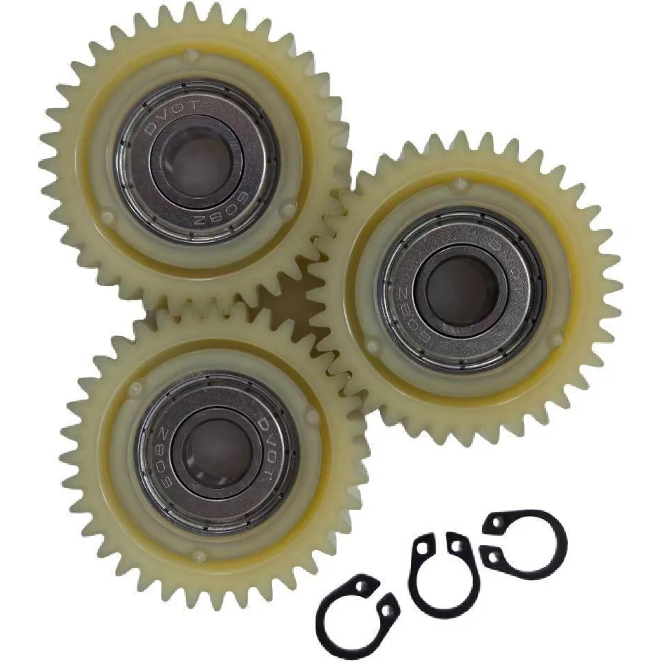 Tandwiel motor 250W 36T PA66, 608-lager, 38×12×8 mm – OUXI (GT)
