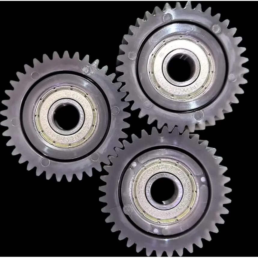 Tandwiel motor 250W 37T, 608-lager, 39×11×8 mm – OUXI