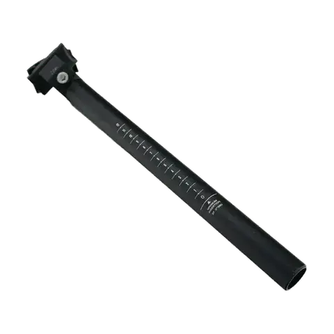 Zadelpen aluminium 350 mm – Diablo, AGM GT250