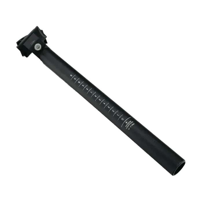 Zadelpen aluminium 350 mm – Diablo, AGM GT250