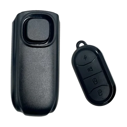 Alarm met afstandsbediening — fatbike universeel