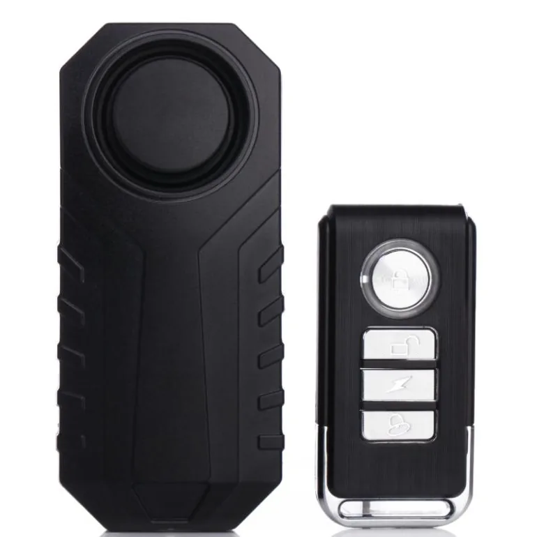 Alarm met afstandsbediening – fatbike