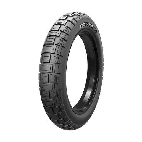 CST Tourance 20x4.0 E-mark reflectie