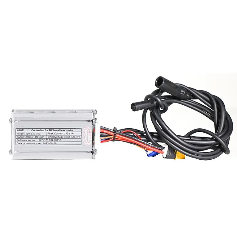 Controller 36V 13A – QMWheel V20 Mini (zwarte stekker)