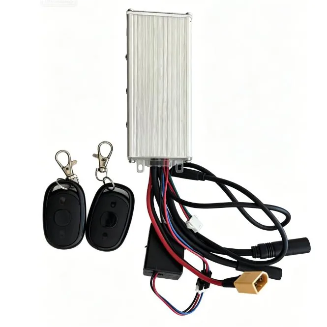 Controller 500W met afstandsbediening – V20 (rode stekker)