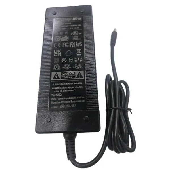 Lader 54.6V 2A DC 5.5×2.1 – QMWheel V20, OUXI V20 (oud model)