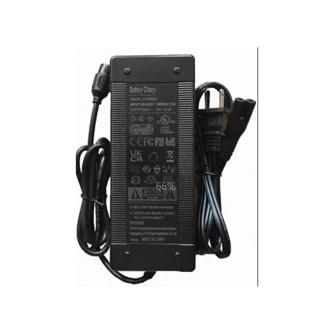 Lader 42V 2A DC 5.5×2.1 – QMWheel V20 Mini