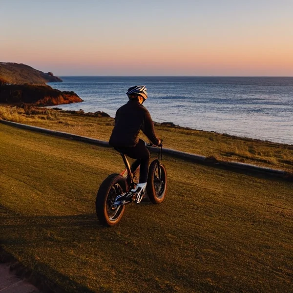 Fatbike-onderdeel gemonteerd