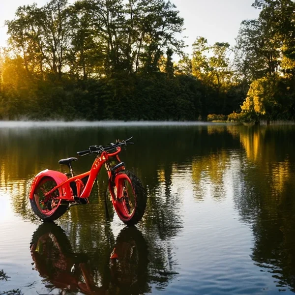Onderhoud aan een fatbike